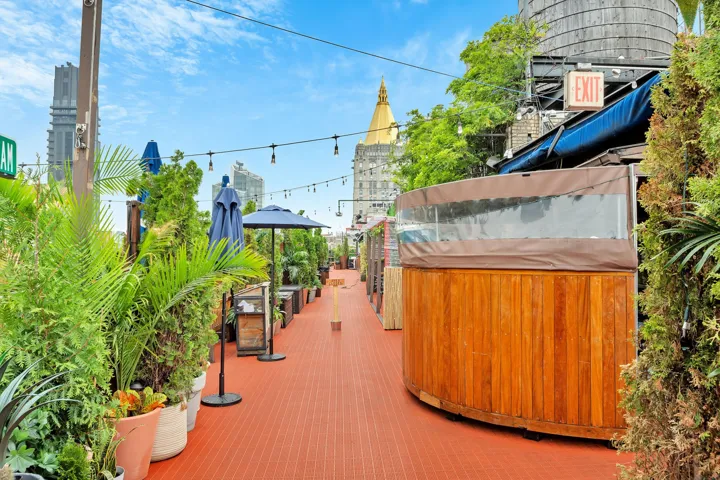 230 Fifth — photograph from the venue