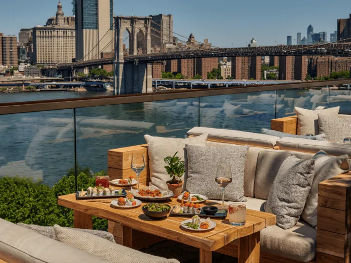Harriet’s Rooftop — photograph from the venue