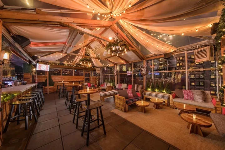 Haven Rooftop — photograph from the venue
