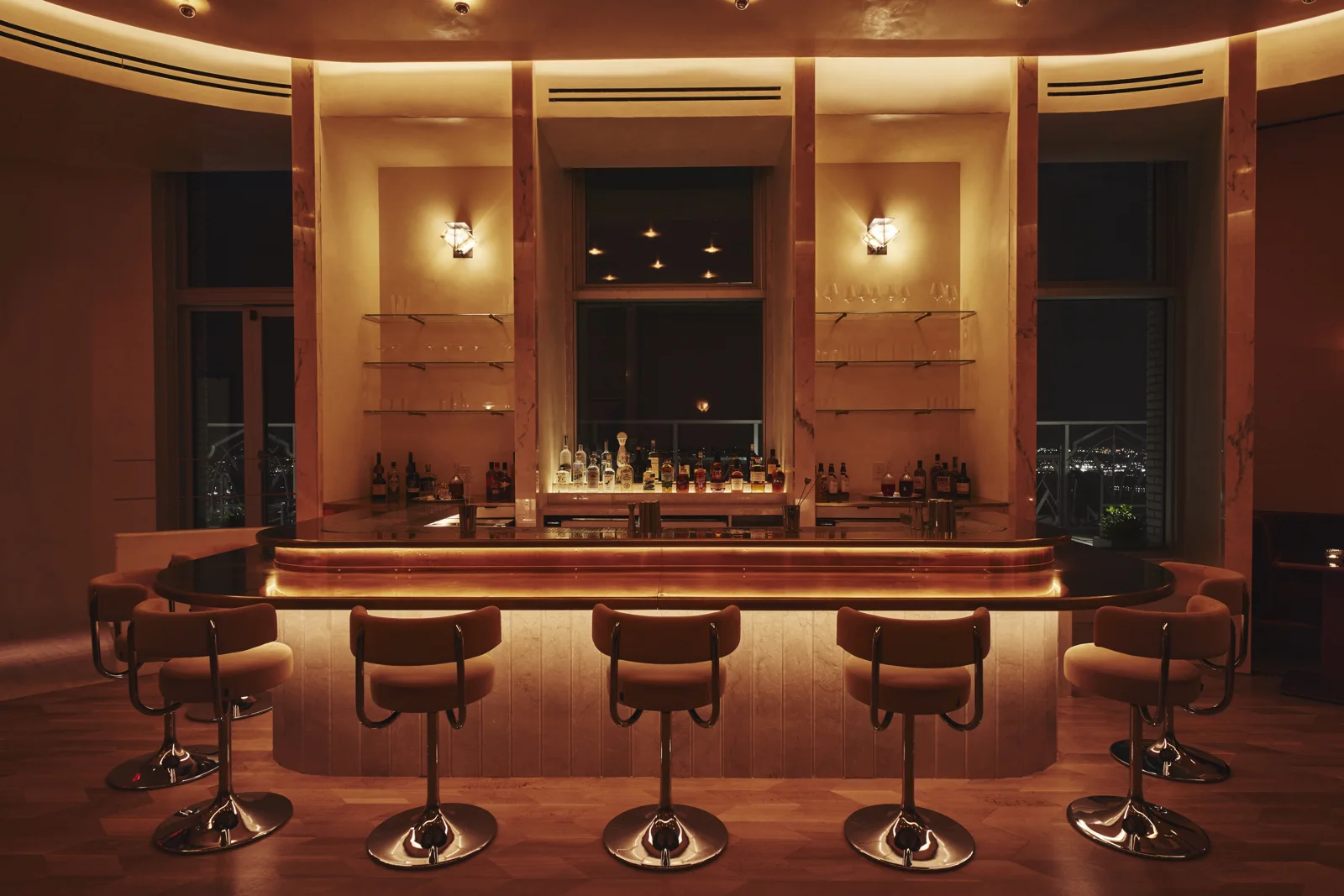 Overstory — photograph from the venue