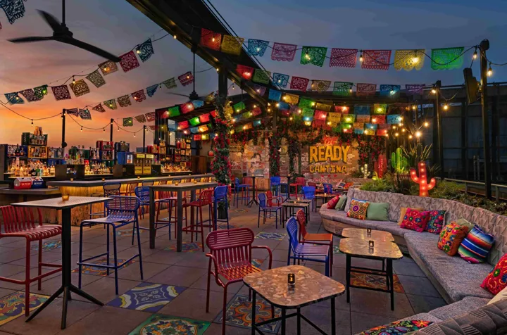 The Ready Cantina — photograph from the venue