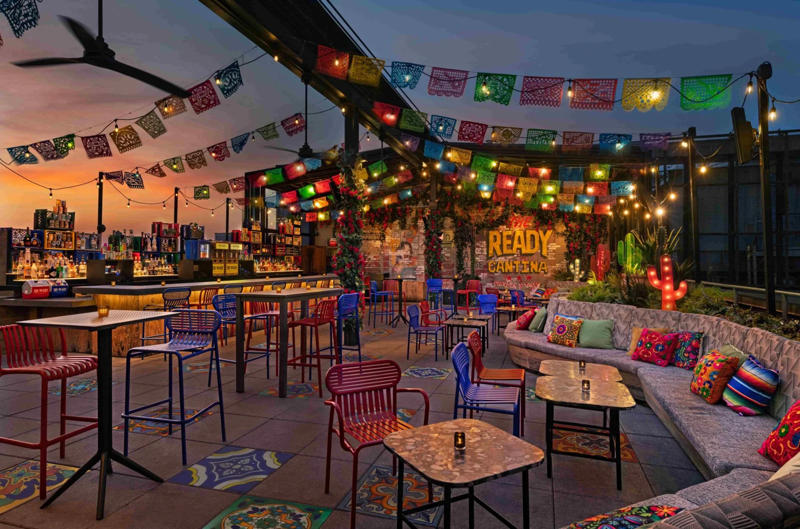 The Ready Cantina — photograph from the venue