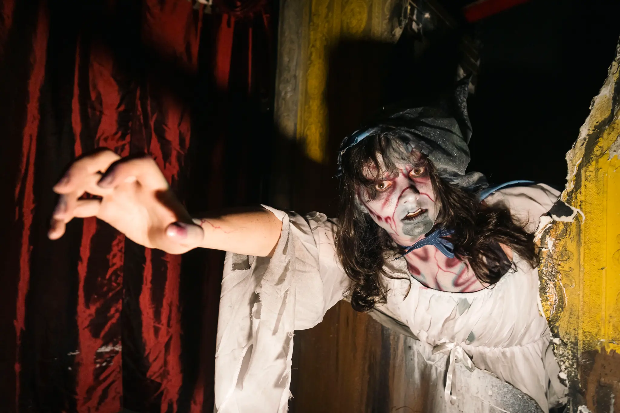 best haunted houses nyc